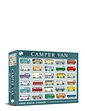 Camper Van 1000pc Transport Jigsaw Puzzle - Multi