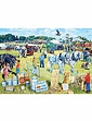 Happy Days 3 4 x 500 Piece Jigsaw Puzzle Set - Multi