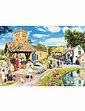 Happy Days 3 4 x 500 Piece Jigsaw Puzzle Set - Multi