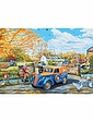 Happy Days 3 4 x 500 Piece Jigsaw Puzzle Set - Multi