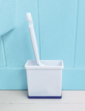 Under Rim Toilet Brush - White