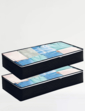 Set of 2 Underbed Storage Bags - White