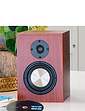 7 In 1 Full Function Music System With Wireless Speakers - Oak