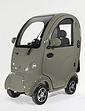 Scooter Cabin Car - Grey