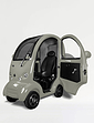 Scooter Cabin Car - Grey