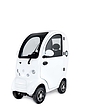 Scooter Cabin Car - White
