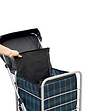 4 Wheel Lightweight Shopping Trolley - Multi