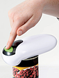 One Touch Can Opener - White