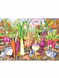 Roots and Shoots 4 x 500 Piece Jigsaw Puzzle Set - Multi