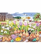 Roots and Shoots 4 x 500 Piece Jigsaw Puzzle Set - Multi