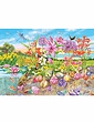 Roots and Shoots 4 x 500 Piece Jigsaw Puzzle Set - Multi