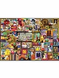 Wonderful World 4 x 500 Piece Jigsaw Puzzle Set - Multi