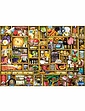 Wonderful World 4 x 500 Piece Jigsaw Puzzle Set - Multi