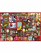 Wonderful World 4 x 500 Piece Jigsaw Puzzle Set - Multi