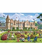 Happy Days 5 4 x 500 Piece Jigsaw Puzzle Set - Multi