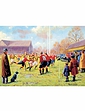 View From The Sidelines 2 x 500 Piece Jigsaw Puzzle Set - Multi