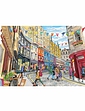 Edinburgh 2 x 500 Piece Jigsaw Puzzle Set - Multi