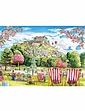 Edinburgh 2 x 500 Piece Jigsaw Puzzle Set - Multi