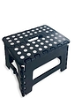 Foldable Lightweight Step Stool - Black