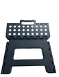 Foldable Lightweight Step Stool - Black