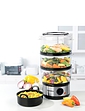 Progress Electric Food Steamer - Silver