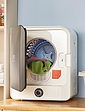 Mini Tumble Dryer - White