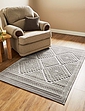 Malmo Sculptured Rug - Grey