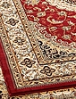 Victoria Large Rug - Red