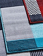 Blocks Rug - Teal