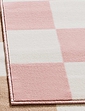 Chessboard Rug - Pink