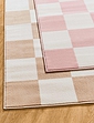 Chessboard Large Rug - Natural