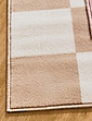 Chessboard Large Rug - Natural