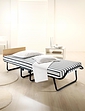 Standard Folding Bed With Mattress - Multi