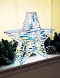 Iridescent 3D Star - Multi