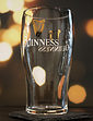 Original Guinness Pint Glass - Clear