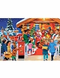 Gibsons A Christmas to Remember 4 x 500pc Jigsaw Set - Multi