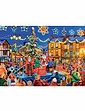 Gibsons A Christmas to Remember 4 x 500pc Jigsaw Set - Multi