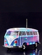 Camper Van Radio - Blue