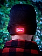 Light Up Knitted Hat - Black