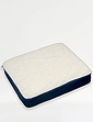 Fleece Gel Cushion - Cream