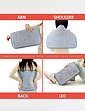 Staywarm Electric Heat Therapy Pad - Grey