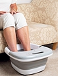 Foldaway Foot Spa - Grey