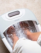 Foldaway Foot Spa - Grey