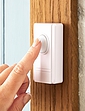 Wireless Portable Door Chime - White