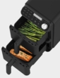 Haden 11L Double Stack Air Fryer With Window - Black