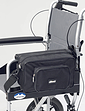 2 in 1 Wheelchair Bag - Black