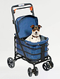 4 Wheel Prestige Shopper with Seat - Navy