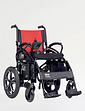 Easy Fold Electric Wheelchair - Red