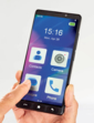 Easy To Use Smartphone - Black