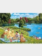 Gibsons Day Out With the Family Jigsaw  4 x 500 pc Boxed Set - Multi